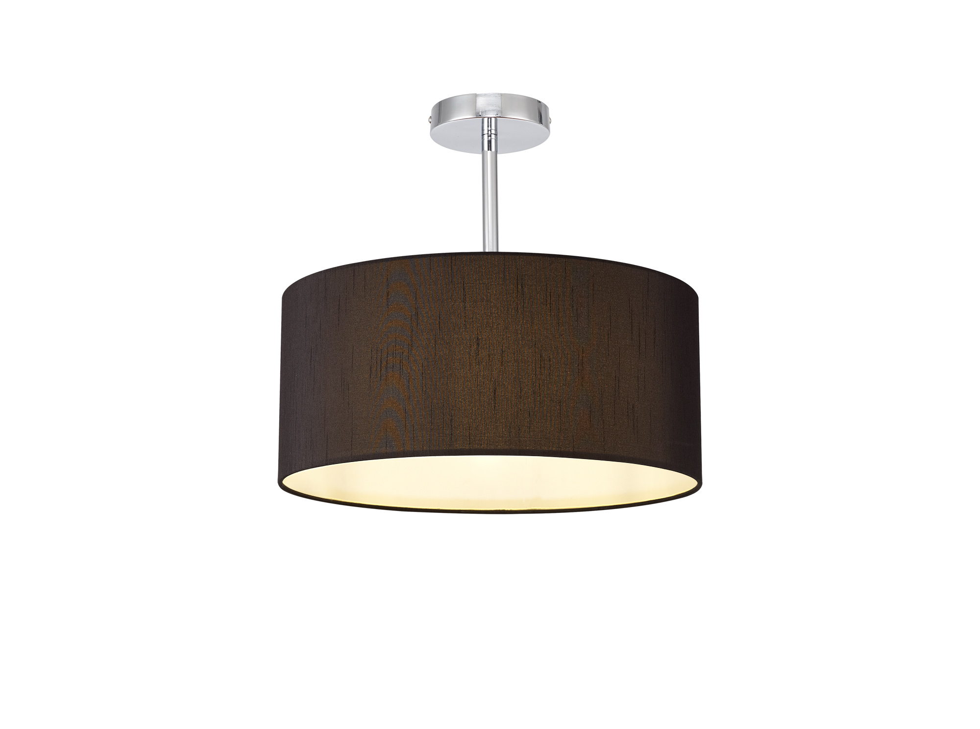Baymont 40cm Semi Flush 1 Light DK0093  Deco Baymont